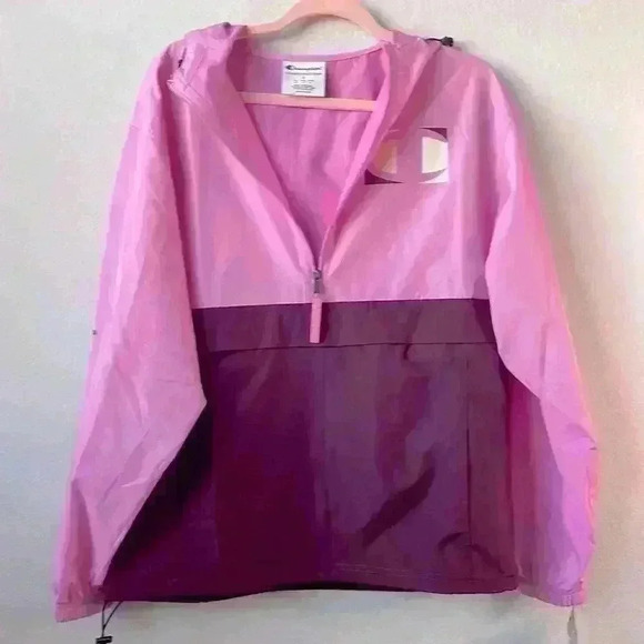 CHAMPION- NWT Champion Womens Packable Monogram Half Zip Up Hoodie Size Small - Picture 3 of 15